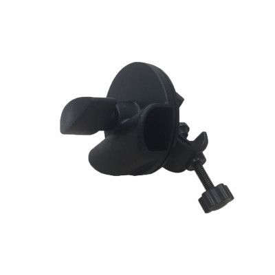 Соединительный элемент NFS-19 на струбцинном креплении для наклонного держателя и штатива с диаметром отверстий 19 мм