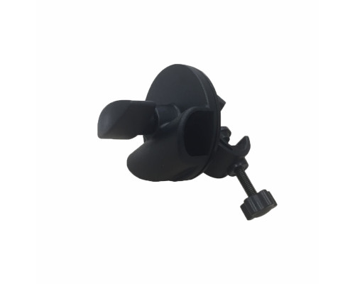 Соединительный элемент NFS-15 на струбцинном креплении для наклонного держателя и штатива с диаметром отверстий 15 мм