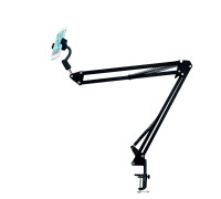 Настольная стойка усиленный пантограф ST-3522 с универсальным держателем телефона Т2 и нагрузкой до 1.6 кг