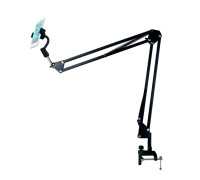 Стойка пантограф NB2S-352S2 с пластиковым держателем телефона для горизонтального и вертикального крепления