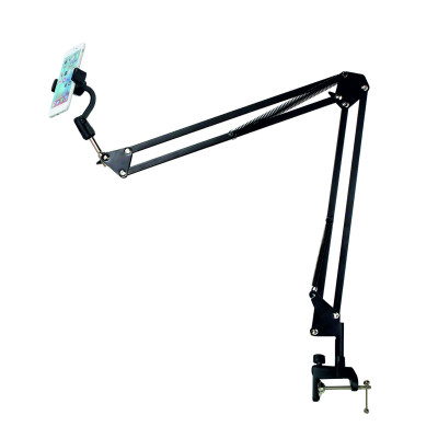 Стойка пантограф NB2S-352S2 с пластиковым держателем телефона для горизонтального и вертикального крепления