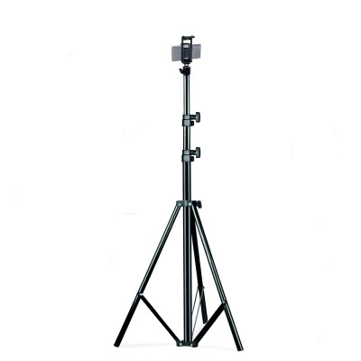 Напольная стойка штатив JBH-G1118 с универсальным держателем для телефона 5.5-9 см и планшета 11-18 см