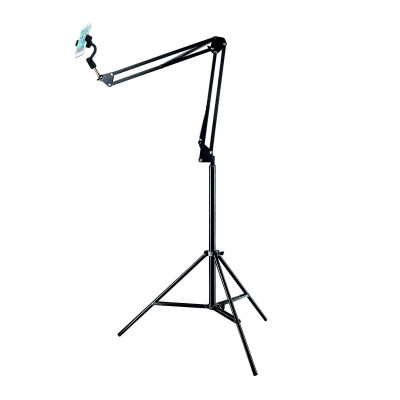 Напольная стойка пантограф JBNB-8358 с универсальным держателем для телефона