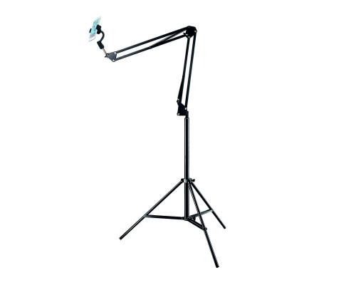 Напольная стойка пантограф JBNB-8358 с универсальным держателем для телефона