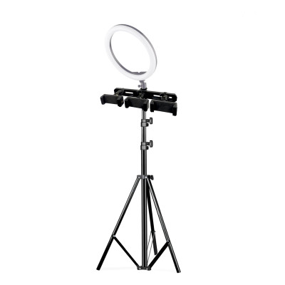 Штатив JB-D3PS с тремя держателями для телефона на шарнирах