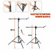 Напольная стойка штатив для съемки сверху JBH-G1C с держателем для телефона и с сумкой для переноски