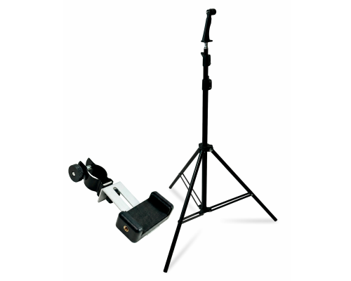 Адаптер DB-JBH держатель для бинокля на напольной стойке 1.9 м и крепление BDT1 для телефона