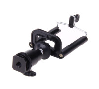 Держатель телефона для кольцевой лампы с шарнирным креплением в паз