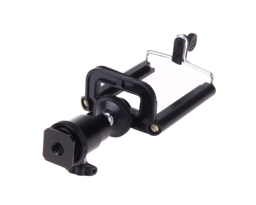 Держатель телефона для кольцевой лампы с шарнирным креплением в паз