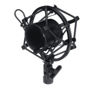 Держатель для микрофона паук металлический противоударный