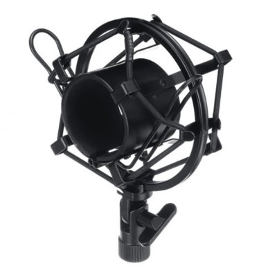 Держатель для микрофона паук металлический противоударный