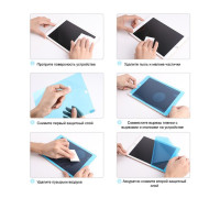 Защитная пленка для Xiaomi MI Band 5, с полной проклейкой, чёрная