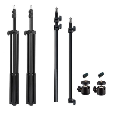 Переносная стойка для фона с регулировкой по высоте и ширине