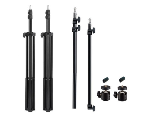 Переносная стойка для фона с регулировкой по высоте и ширине