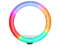 Кольцевая лампа RGB диаметр 36 см