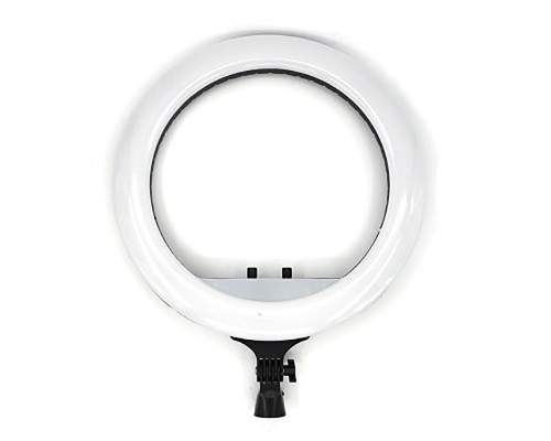 Кольцевая лампа RL-21 М-54 селфи лампа с тремя держателями для смартфона, диаметр 54 см
