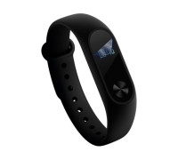 Защитная гидрогелевая пленка для Xiaomi MI Band 2, в комплекте 2 пленки