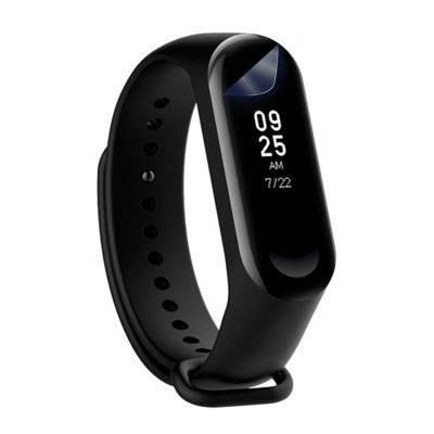 Защитная гидрогелевая пленка для Xiaomi MI Band 3, в комплекте 2 пленки