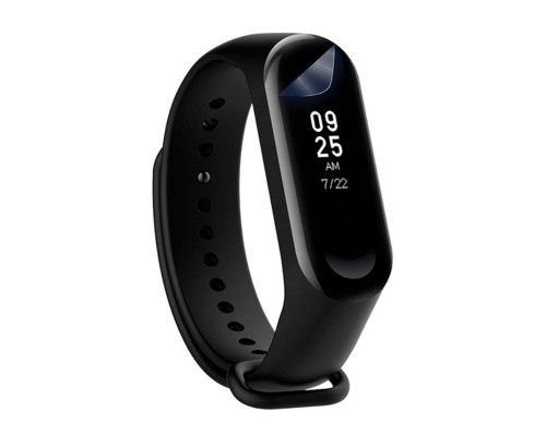 Защитная гидрогелевая пленка для Xiaomi MI Band 3, в комплекте 2 пленки