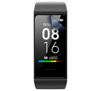 Защитная гидрогелевая пленка для Xiaomi MI Band 4C, в комплекте 2 пленки