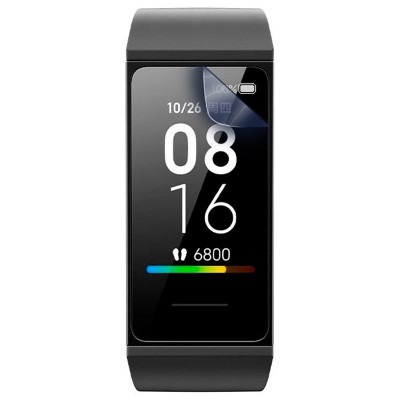 Защитная гидрогелевая пленка для Xiaomi MI Band 4C, в комплекте 2 пленки