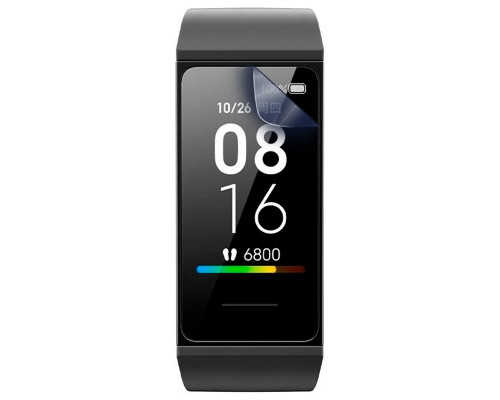 Защитная гидрогелевая пленка для Xiaomi MI Band 4C, в комплекте 2 пленки