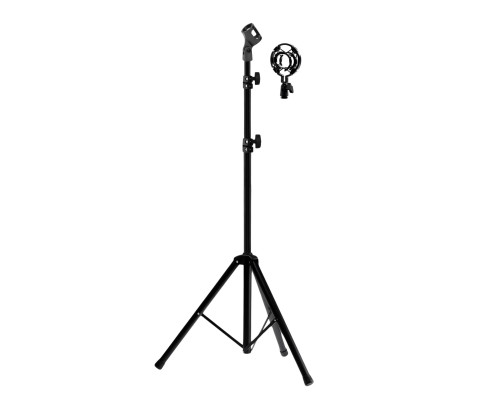 Напольная стойка JBH-G142 с держателем для микрофона и держателем паук