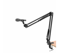 Микрофонная стойка пантограф NBS-3511 с усиленной струбциной