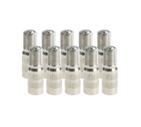 Удлинитель ниппеля для самоката, велосипеда и другого транспорта, 10 шт