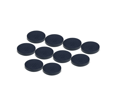 Резиновая накладка для зажима струбцины, 10 шт