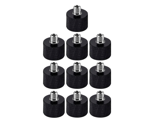 Переходник с 5/8(F) на 3/8(M) для микрофона и стойки, 10 шт