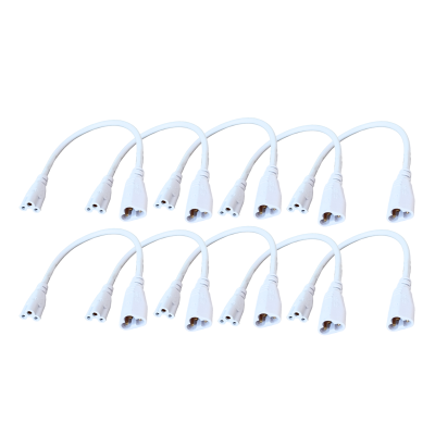 Соединительный провод, кабель для линейных фитоламп, разъем C5 (3 pin), 30.5 см, 10 шт