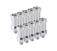 Адаптер-переходник 1/4"(M)-3/8"(F) для штативов и стоек, 10 шт