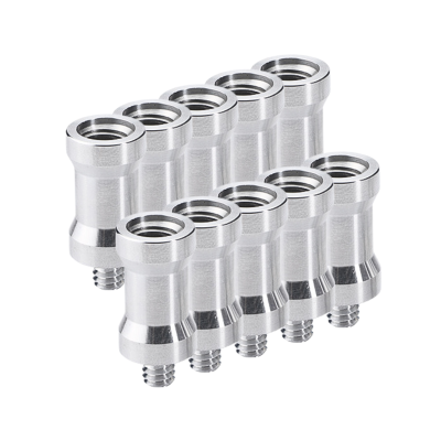 Адаптер-переходник 1/4"(M)-3/8"(F) для штативов и стоек, 10 шт