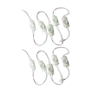 Светодиодный модуль, 12V 7000К 2Вт IP65, 10 шт