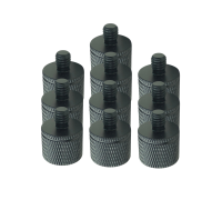 Переходник с внутренней резьбы 3/8 на внешнюю резьбу M6, 10 шт