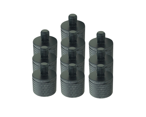 Переходник с внутренней резьбы 3/8 на внешнюю резьбу M6, 10 шт