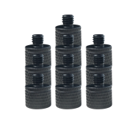 Переходник с внутренней резьбы 3/8 на внешнюю резьбу M8, 10 шт