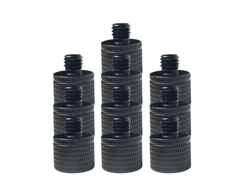 Переходник с внутренней резьбы 3/8 на внешнюю резьбу M8, 10 шт