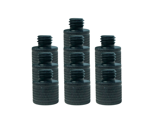 Переходник с внутренней резьбы М6 на внешнюю резьбу M10, 10 шт