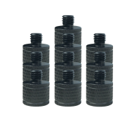 Переходник с внутренней резьбы М6 на внешнюю резьбу M8, 10 шт