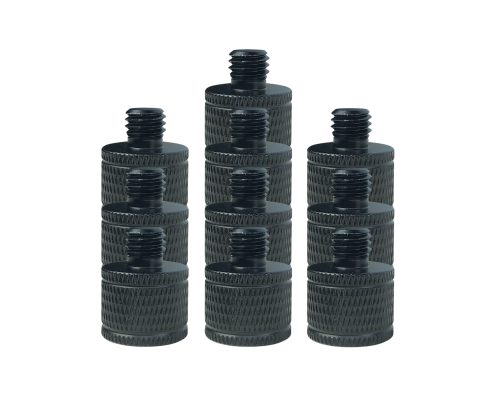 Переходник с внутренней резьбы М6 на внешнюю резьбу M8, 10 шт