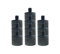 Переходник с внутренней резьбы М8 на внешнюю резьбу M6, 10 шт