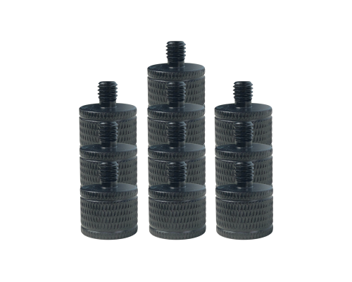 Переходник с внутренней резьбы М8 на внешнюю резьбу M6, 10 шт