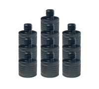 Переходник с внутренней резьбы М10 на внешнюю резьбу M8, 10 шт