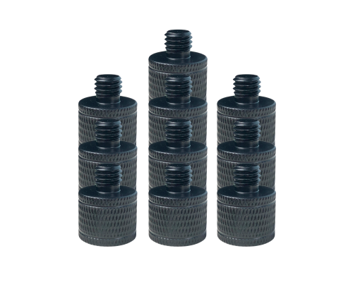 Переходник с внутренней резьбы М10 на внешнюю резьбу M8, 10 шт