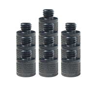 Переходник с внутренней резьбы М8 на внешнюю резьбу M10, 10 шт