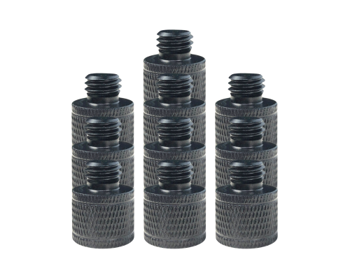 Переходник с внутренней резьбы М8 на внешнюю резьбу M10, 10 шт