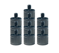 Переходник с внутренней резьбы М10 на внешнюю резьбу M6, 10 шт