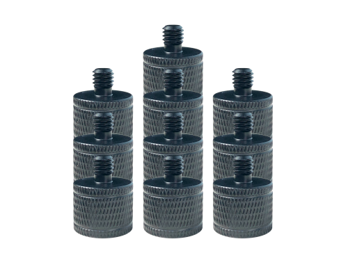 Переходник с внутренней резьбы М10 на внешнюю резьбу M6, 10 шт